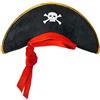 BALINCO Cappello da pirata per bambini - Accessorio per costumi per bambine e bambini per Carnevale/Carnevale
