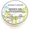 AMOR FLORUM 99% Naturale GEL DI ALOE E ALGHE MARINE con OLIO DI COCCO E GARDENIA TAHITIANA - 100g di AMOR FLORUM. Idratante per Pelle, Cuoio Capelluto, Unghie e Capelli. Non unge, pH 5,5 per Pelli Sensibili.