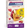 PESOFORMA BISCOTTI LAMPONE E MELA 16PZ