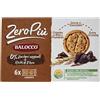 CAIYA Balocco ZeroPiu Biscotti Frollini Extra-Crunchy con Crispies Riso e Frumento e Gocce di Cioccolato Senza Zuccheri Aggiunti 230g