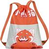 Disney Red Cub-Sacca Joy, Rosso, 26.5 x 34 cm