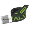 SALVIMAR Cintura Cordura Fibbia Inox, Unisex Adulto, Nero, Taglia Unica