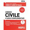HOEPLI Codice civile e leggi complementari 2024. Con espansione online