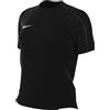 NIKE W NK DF Strk SS Top, T-Shirt Donna, Bianco/Nero/Antracite, M