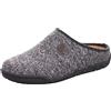 Rohde Pantofole Uomo Mantua 6651, Numero:41 EU, Colore:Grigio
