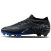 NIKE Zoom Vapor 15 PRO, Scarpe da Calcio Uomo, Black/Chrome-Hyper Royal, 44 EU