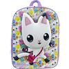 CYPBRANDS Gabby-Zaino, Borsa, Forniture scolastiche, Scuola dell'infanzia, Accessori, Colore Viola, Prodotto ufficiale (Marchi CyP)