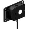 Ipevo MP-8M Webcam USB 4K multiuso, microfono con riduzione del rumore AI, opzioni di montaggio flessibili, per videochiamate, giochi, streaming, conferenze, lavoro ibrido, streaming, vlogging