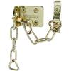Sterling DCB200 - Catenaccio per porta, placcato in ottone, molto resistente