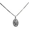I G J LA MEDAGLIA MIRACOLOSA - QUELLA ORIGINALE - IN ARGENTO 925 CON CATENINA - 100% MADE IN ITALY - LE MEDAGLIE DEI SANTI PATRONI