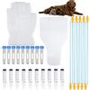 BOW CALICO 10 set kit per l'allevamento canino, forniture per l'allevamento di cani, kit per inseminazione artificiale per animali domestici, kit per l'allevamento di cani per animali di piccola e media taglia