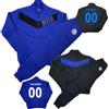 PELUSCIAMO FC INTERNAZIONALE Nero Azzurra Tuta Casa Ragazzo Uomo Pigiami Calcio Prodotto Ufficiale PS 41427/28-BS-PRS