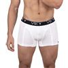 YARK, Boxer, Uomo, Underwear, FILOSCOZIA, Made in Italy (L 46/48 IT Uomo, Bianco)