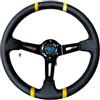 VOLANTE SPORTIVO SIMONI RACING FUTA LEGNO DIAMETRO 350mm CALICE 45mm