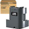 LAIPENG T04D1 04D1 Scatola di Manutenzione C13T04D100 Compatibile per ET-M2750 ET-4750 ET-M2140 ET-M3140 ET-M3170 ET-M3180 ET-M1140 ET-M1170 ET-M1180 XP-5100 XP-5105 XP-5150 WF-2860 WF-2865