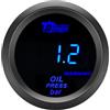 ETOPARS Universale Auto Olio Pressa Manometro 2 Pollici 52mm Pressione Dell'olio Misuratore Digitale Bar Olio Press Indicatore Calibro Blu Luce