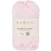 Rowan H548000-RW372 Filato per Maglieria a Mano, 100% Cotone, Rosa, Taglia unica