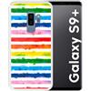 Genérico Cover compatibile con Samsung Galaxy S9+ - S9 Plus, arcobaleno di libertà, custodia in silicone trasparente flessibile TPU