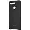 HONOR View 20 Silicone Cover Case - Black