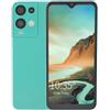 ciciglow Smartphone da 6,1 Pollici, 3 GB Rom 32 GB Cellulari a Schermo Intero Dual Card Dual Standby con Telefono Cellulare con Riconoscimento Facciale(Verde)