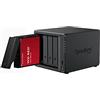 Synology DS423+ 2GB NAS 40TB (4X 10TB) WD Red+, assemblato e testato con SE DSM installato