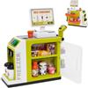 Forroby Registratore di Cassa Supermercato Giocattolo,Supermercato Giocattolo per Bambini con Scanner, Negozi e Accessori Giochi d'Imitazione Regalo per Bambini 3 4 5 6 Anni