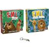 Blumie Shop Set Similo Animali + Animali Selvatici Versione Francese + 1 Decaps Blumie (Animali + Selvaggi)