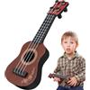 Toyvian Kids Ukulele Toy Chitarra Bambini 4 Anni Strumento Musicale Educativo Con 4 Corde Superficie Liscia Suoni Realistici Regalo Per Apprendimento Musicale E Divertimento