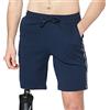 Tommy Hilfiger Pantaloncini in Felpa Uomo Corti, Blu (Navy Blazer), S
