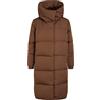 Object Objlouise Long Down Jacket Noos Giacca, Terra Scura, XL Donna