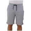 Tommy Hilfiger Pantaloncini in Felpa Uomo Corti, Grigio (Grey Heather), M