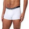 Emporio Armani Underwear Men's Boxer The New Icon, Uomini, White,