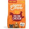 Edgard & Cooper Adult Pollo Allevato A Terra Senza Cereali Crocchette per Cani 2,5 Kg