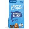 Edgard & Cooper Adult Salmone Norvegese Senza Cereali Crocchette per Cani 12 Kg