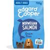 Edgard & Cooper Adult Salmone Norvegese Senza Cereali Crocchette per Cani 700g