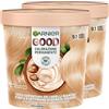 Garnier Good Tinta Colorazione Permanente Fino a 8 Settimane Colore Brillante e Luminoso Copre il 100% dei Capelli Bianchi Formula Vegana Senza Ammoniaca 9.1 Biondo Vaniglia - 2 Confezioni