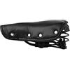 Amagogo Sella per Bici Sella per Bicicletta Pelle PU Stile Vintage Uomo Donna Comodo Sedile per Bici Cuscino per Sedile per Bicicletta per Bici Pieghevoli