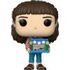 Funko Pop! TV: Stranger Things - Eleven - Undici- Figura in Vinile da Collezione - Idea Regalo - Merchandising Ufficiale - Giocattoli per Bambini e Adulti - TV Fans