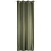 Eurofirany Adore Tenda Semitrasparente con Occhielli - 1 unità, Moderna Tenda per Finestra, per Camera da Letto, Soggiorno, Cucina, 140 g m², 140x250 cm, Verde Scuro