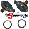 Superauto hi-fi Hertz DSK 165 dsk165.3 Altoparlanti 2 vie + supporti casse compatibile con FIAT Croma ' dal 2005 Anteriore-Posteriore (portiere)