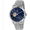 MASERATI OROLOGIO AUTOMATICO UOMO MASERATI EPOCA R8823118009 42 BLU ORIGINALE AI 2024