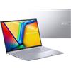 Asus Notebook 16 Intel Core i5 RAM 16 Gb SSD 512 Gb Windows 11 Home colore Silver - 90NB11F2 M00B50