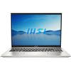 MSI Prestige 16 Evo Notebook 16 Intel Core i7 RAM 16 Gb SSD 1 Tb Windows 11 Home colore Silver - 9S7 159222 294