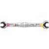 Wera 05020259001 6002 Chiave Joker a forchetta doppia, 8 - 10 x 141 mm