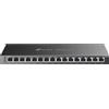 TP-Link JetStream TL-SG2016P switch di rete L2/L3/L4 Gigabit Ethernet (10/100/1000) Supporto Power over (PoE) Nero [TL-SG2016P]