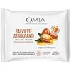 OMIA ECOBIO Salvietta Struccante Viso Argan 20 pz Salviette