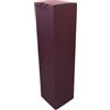 Weboxes Scatola porta bottiglia singola 10,5 x 10,5 x 41,5 cm. Confezione da 20 pezzi