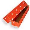 Weboxes Scatola Fondo e Coperchio 9 x 9 x 39cm (LxPxH) Confezione da 25 pezzi