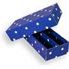 Weboxes Scatola Fondo / Coperchio 38 x 17 x 9cm (LxPxH) Confezione da 25 pezzi
