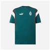 AC Milan PUMA AC Milan 769339 FtblArchive Tee T-Shirt Uomo Varsity Green-Flat Dark Gray M